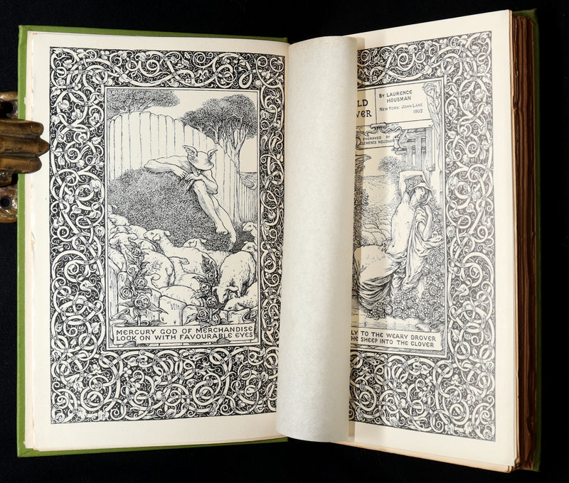1902 Rare First American Edition – The Field of Clover by Laurence Housman