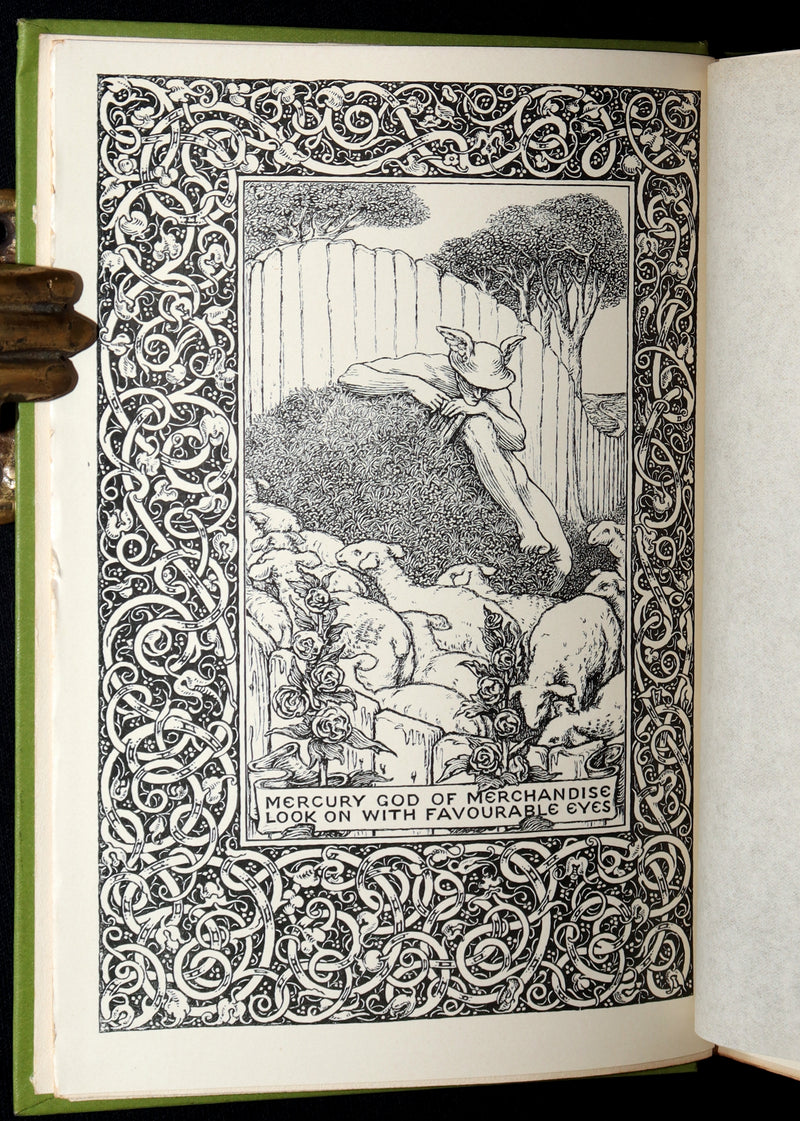 1902 Rare First American Edition – The Field of Clover by Laurence Housman