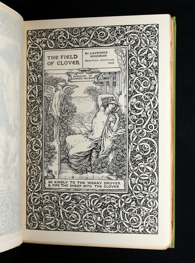 1902 Rare First American Edition – The Field of Clover by Laurence Housman