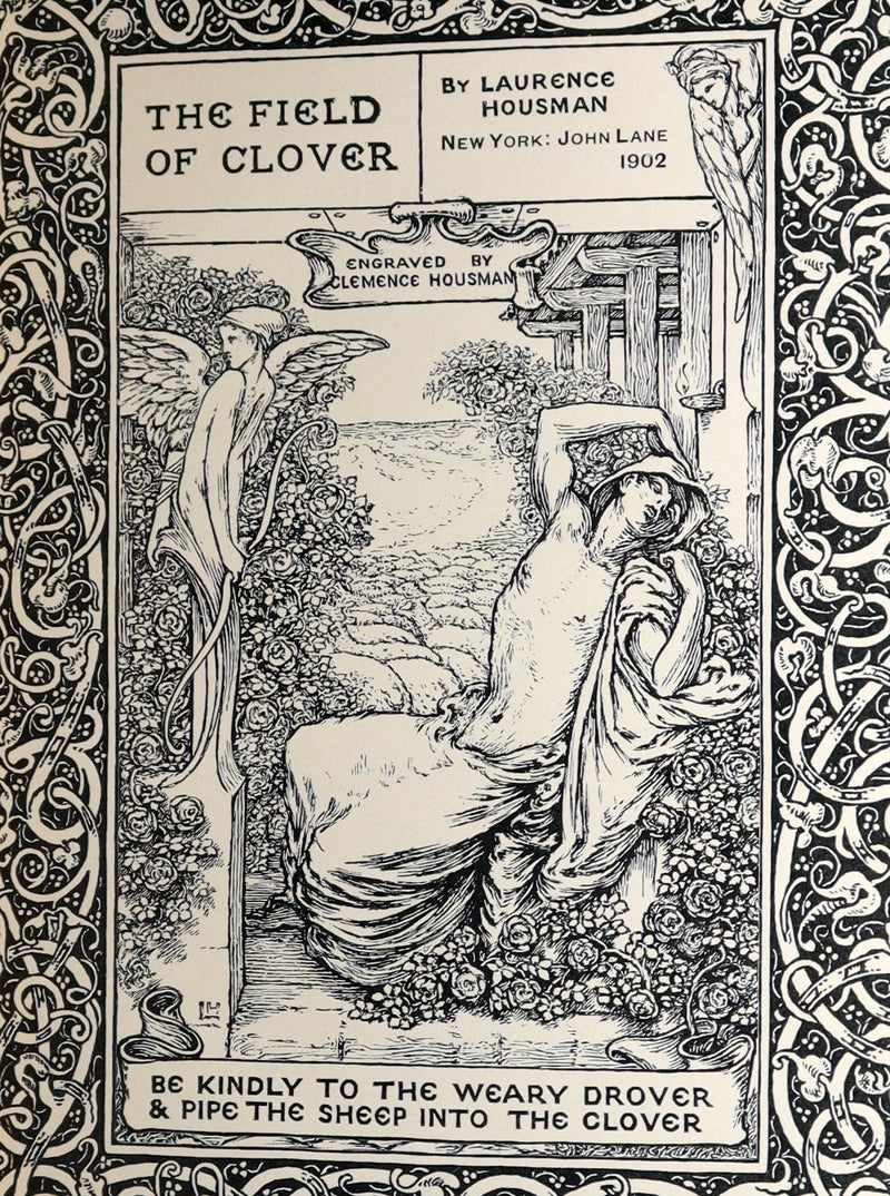 1902 Rare First American Edition – The Field of Clover by Laurence Housman