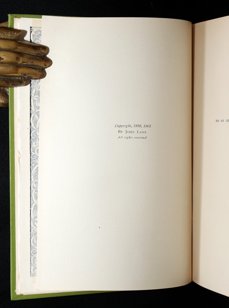 1902 Rare First American Edition – The Field of Clover by Laurence Housman