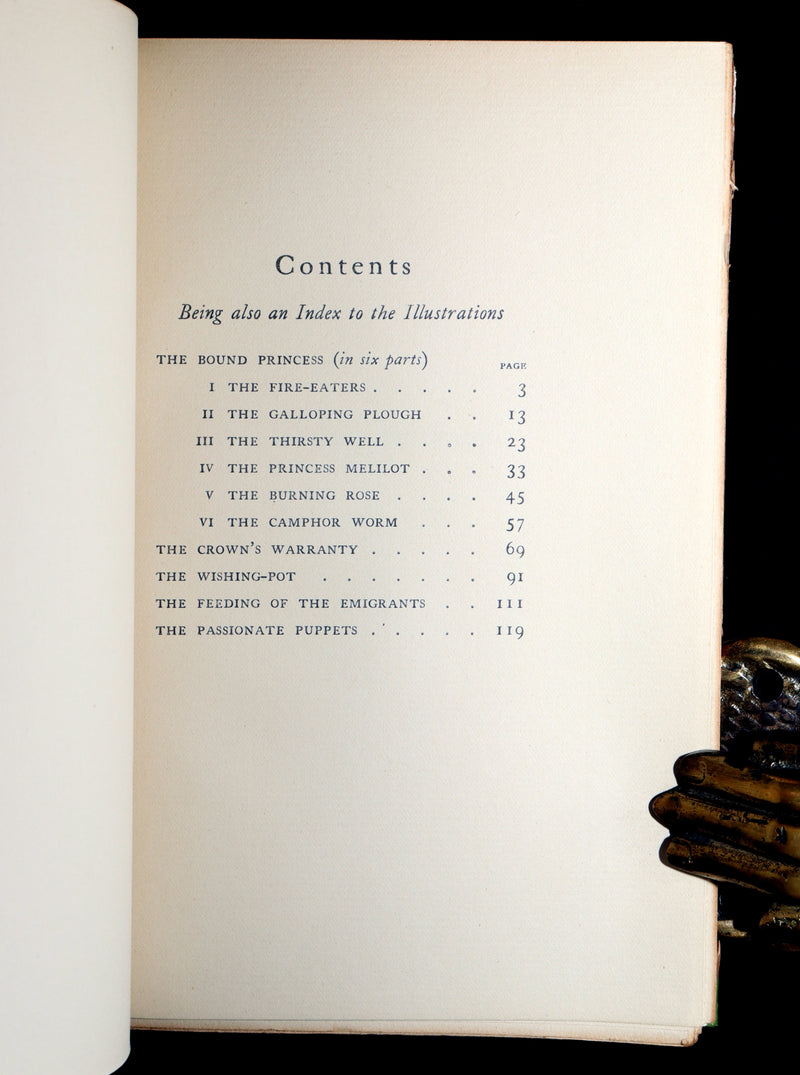 1902 Rare First American Edition – The Field of Clover by Laurence Housman