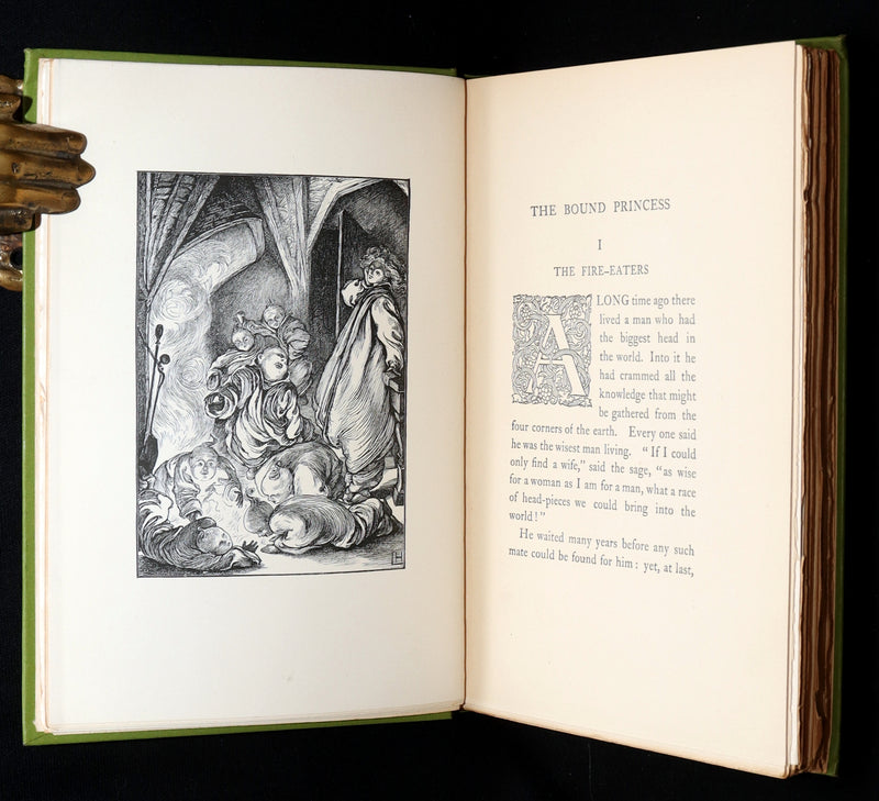 1902 Rare First American Edition – The Field of Clover by Laurence Housman