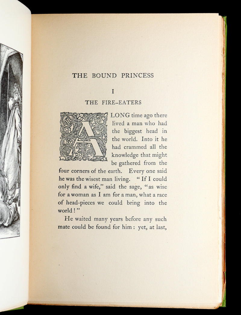 1902 Rare First American Edition – The Field of Clover by Laurence Housman