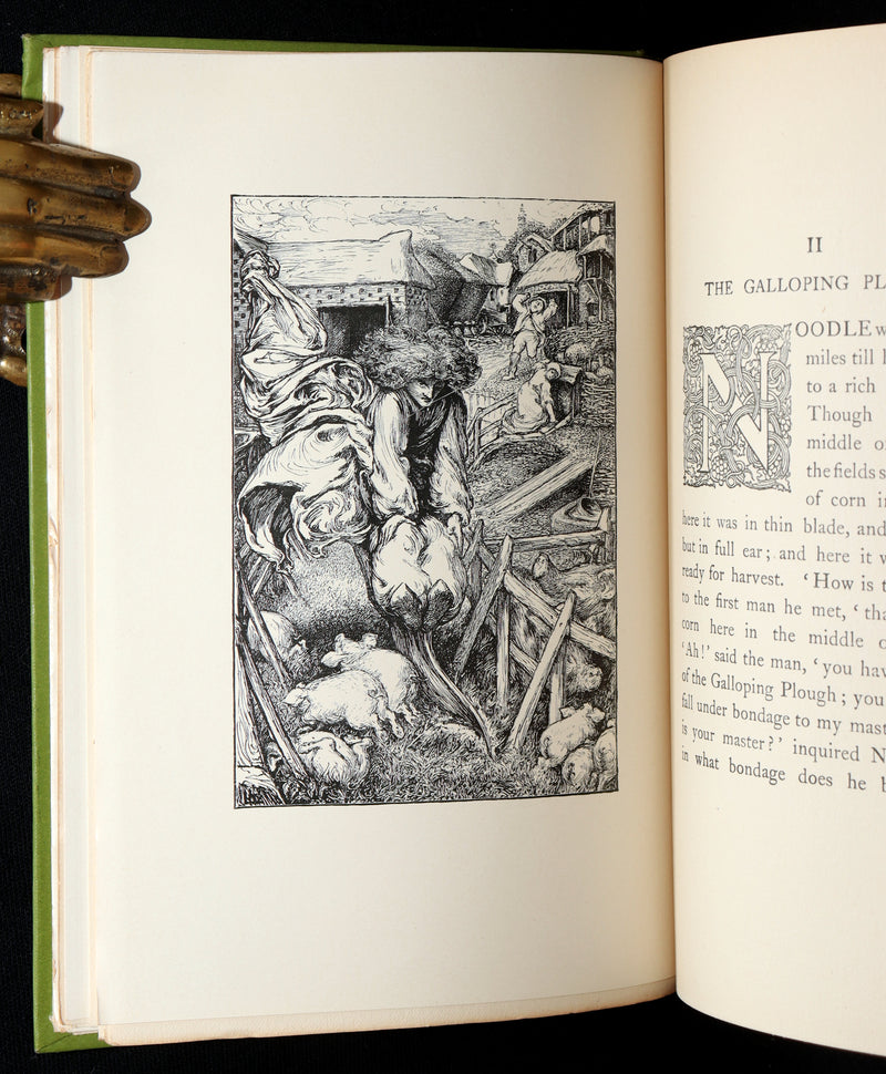 1902 Rare First American Edition – The Field of Clover by Laurence Housman