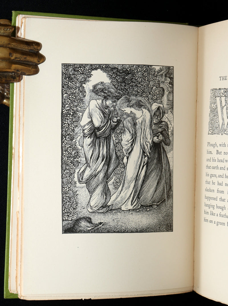 1902 Rare First American Edition – The Field of Clover by Laurence Housman
