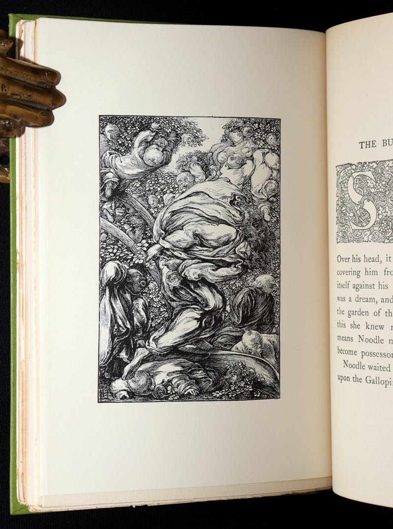 1902 Rare First American Edition – The Field of Clover by Laurence Housman