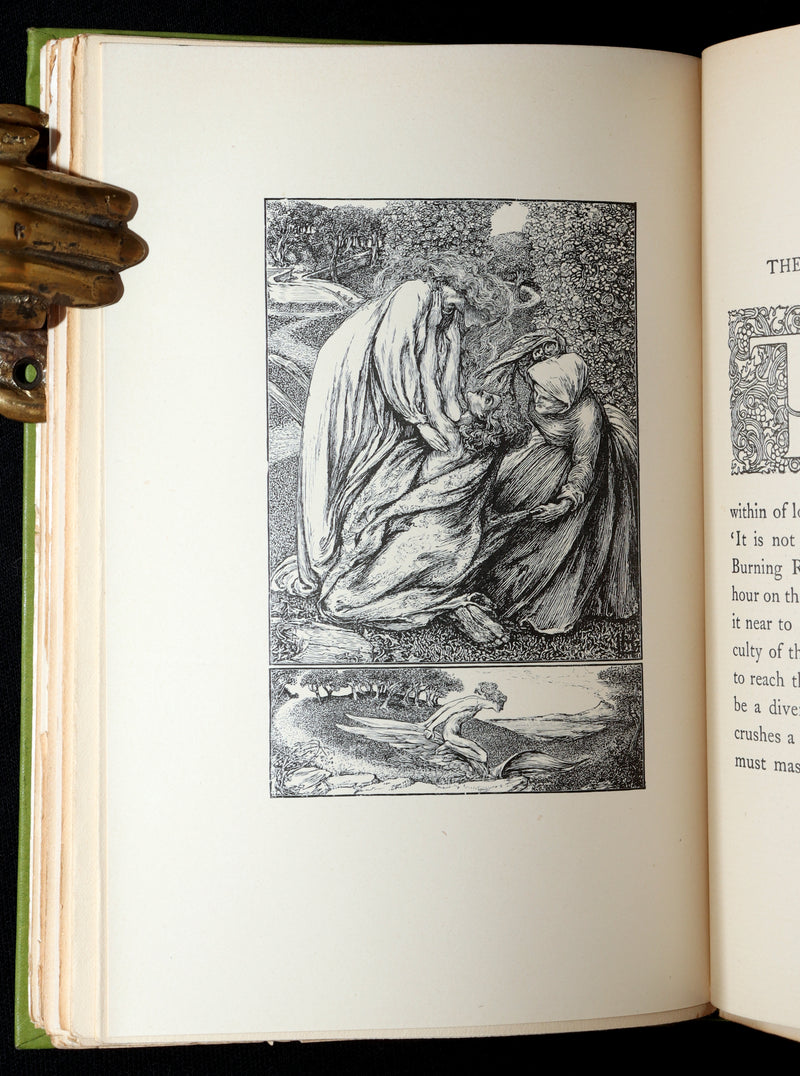 1902 Rare First American Edition – The Field of Clover by Laurence Housman