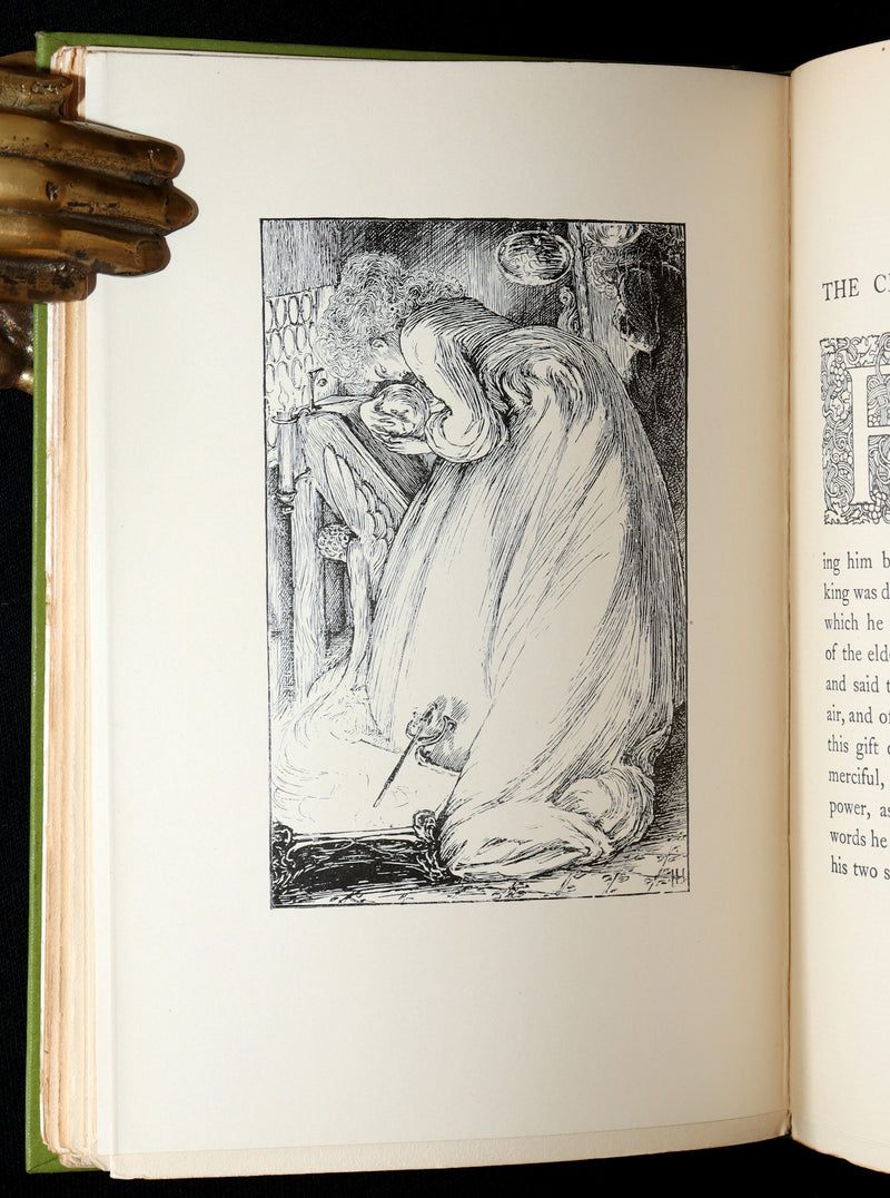 1902 Rare First American Edition – The Field of Clover by Laurence Housman