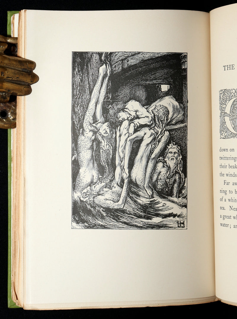 1902 Rare First American Edition – The Field of Clover by Laurence Housman