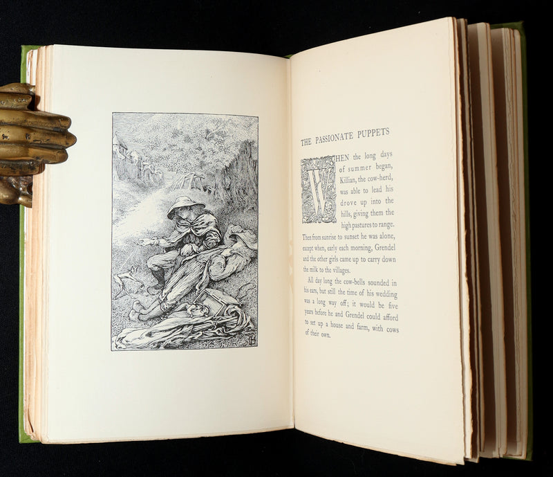 1902 Rare First American Edition – The Field of Clover by Laurence Housman