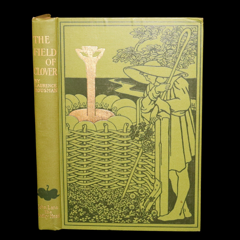 1902 Rare First American Edition – The Field of Clover by Laurence Housman