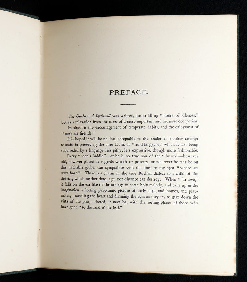 1873 Scarce Legends of the North – The Guidman o’ Inglismill and The Fairy Bride