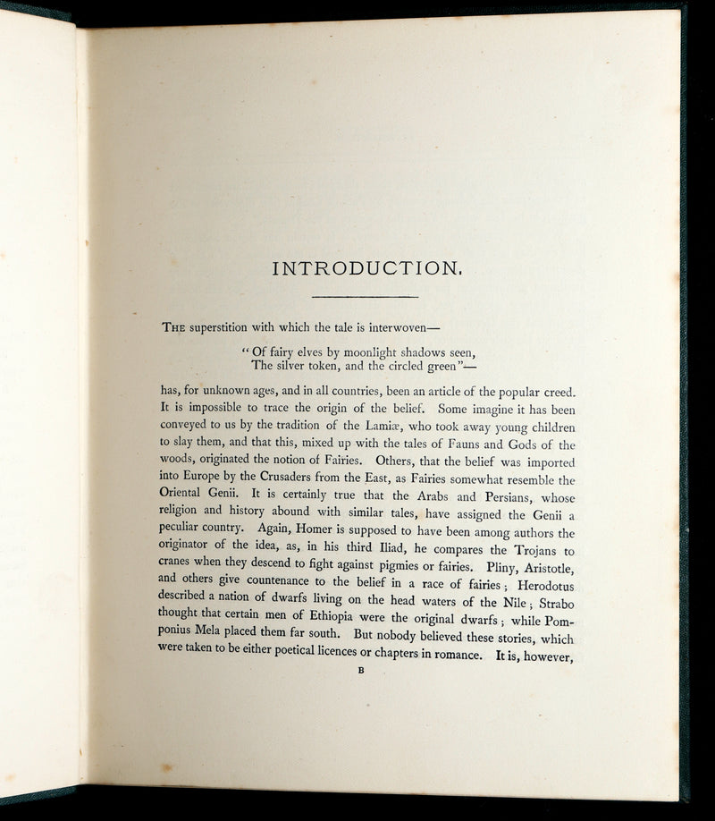 1873 Scarce Legends of the North – The Guidman o’ Inglismill and The Fairy Bride