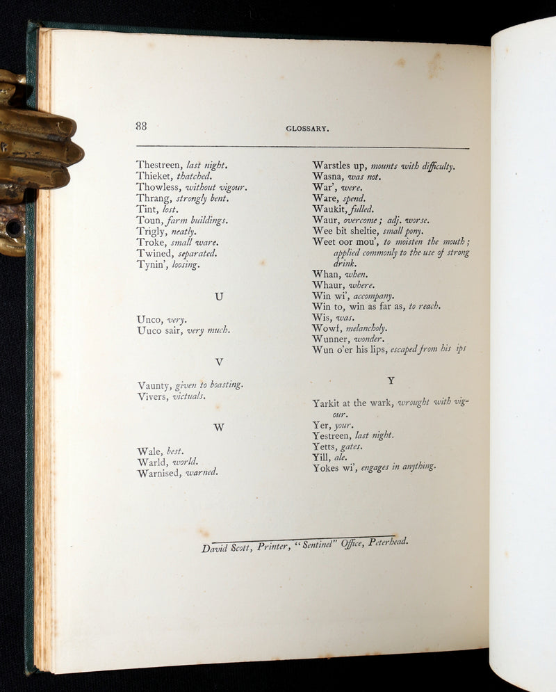 1873 Scarce Legends of the North – The Guidman o’ Inglismill and The Fairy Bride