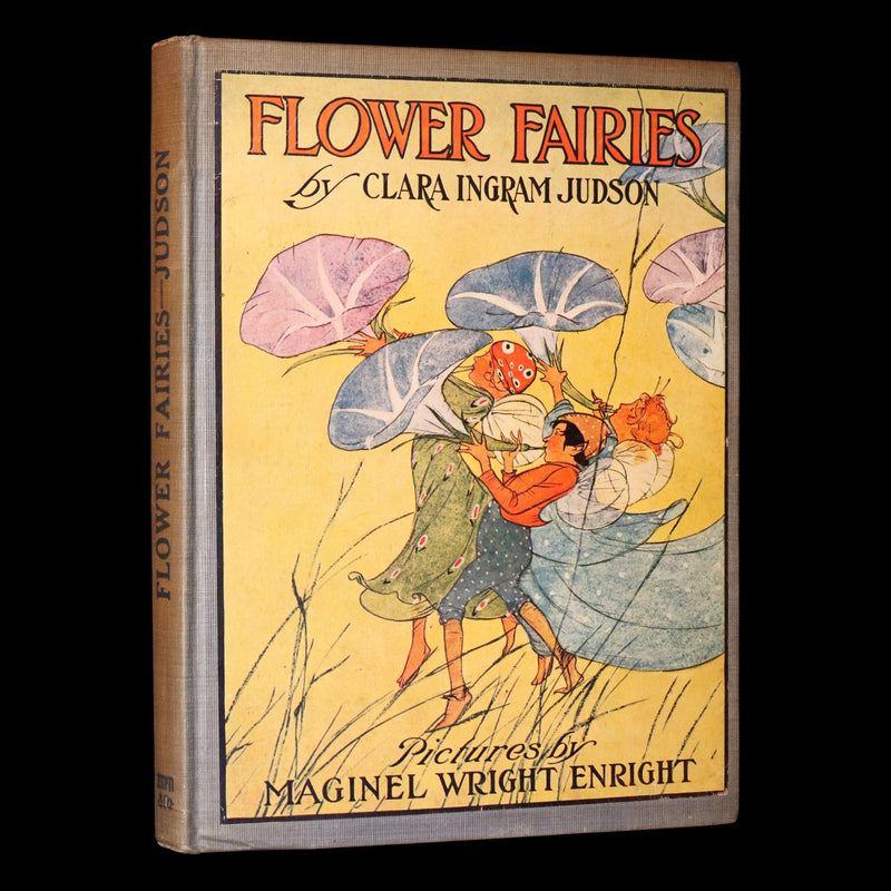 1915 Scarce First Edition - Flower Fairies Illustrated by Maginel Wright Enright