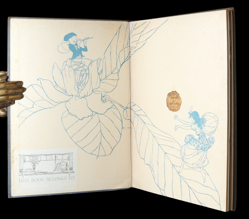 1915 Scarce First Edition - Flower Fairies Illustrated by Maginel Wright Enright