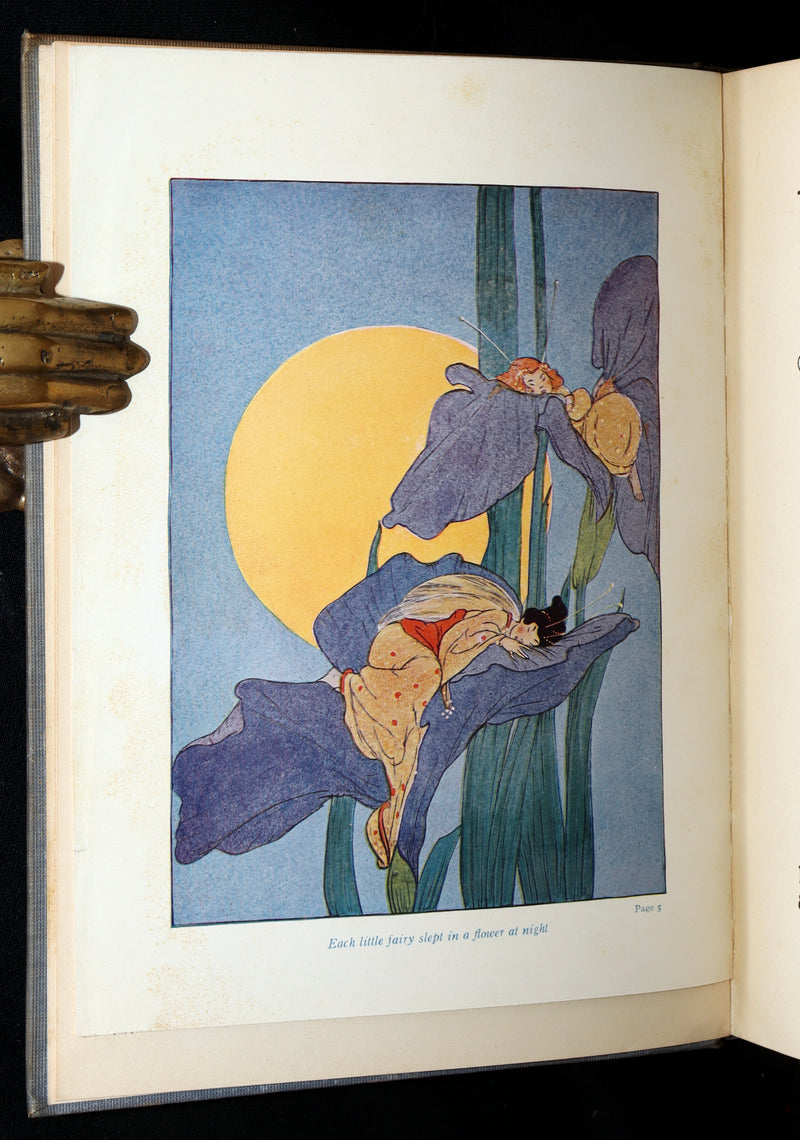 1915 Scarce First Edition - Flower Fairies Illustrated by Maginel Wright Enright