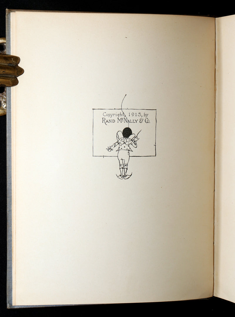 1915 Scarce First Edition - Flower Fairies Illustrated by Maginel Wright Enright