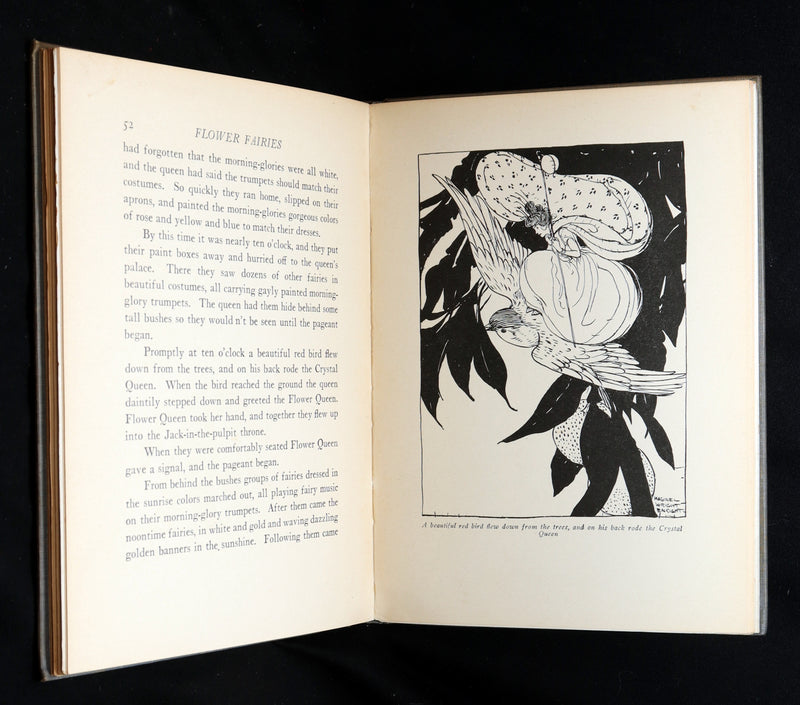 1915 Scarce First Edition - Flower Fairies Illustrated by Maginel Wright Enright