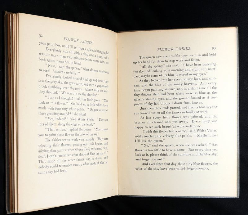 1915 Scarce First Edition - Flower Fairies Illustrated by Maginel Wright Enright