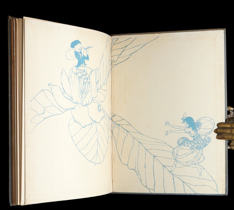 1915 Scarce First Edition - Flower Fairies Illustrated by Maginel Wright Enright