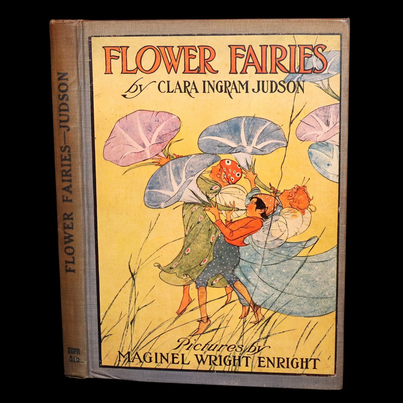 1915 Scarce First Edition - Flower Fairies Illustrated by Maginel Wright Enright
