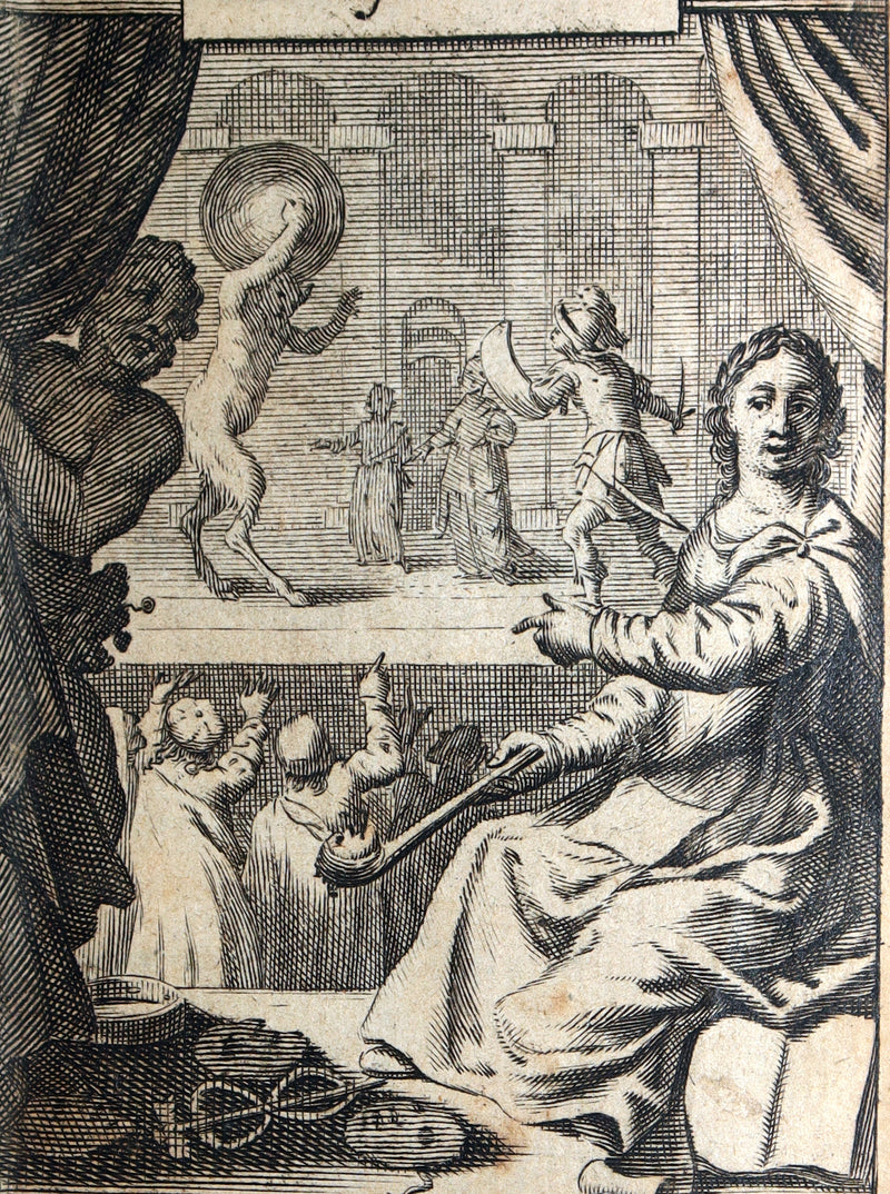 1652 Rare Vellum Latin Book - Plautus Plays, Plauti Comoediae Superstites XX