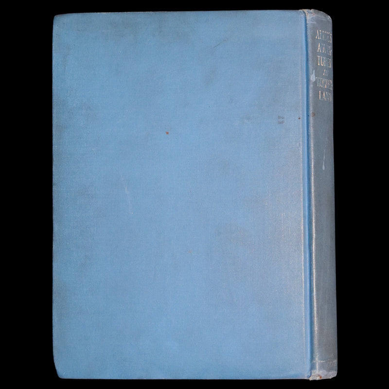 1907 Rare Book - Alice in Wonderland Illustrated by Bessie Pease Gutmann