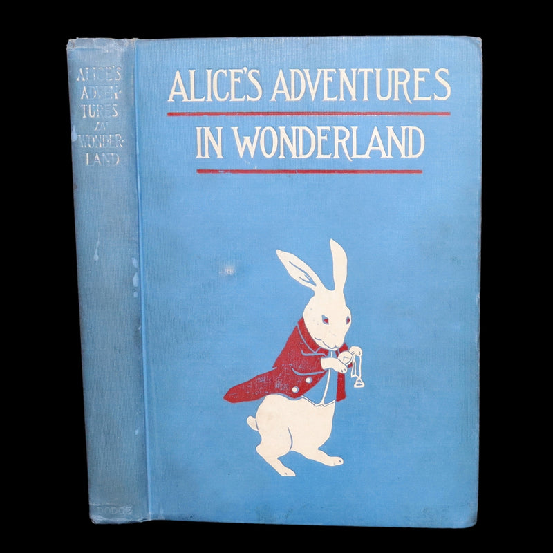 1907 Rare Book - Alice in Wonderland Illustrated by Bessie Pease Gutmann