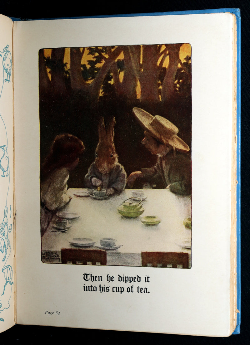 1907 Rare Book - Alice in Wonderland Illustrated by Bessie Pease Gutmann