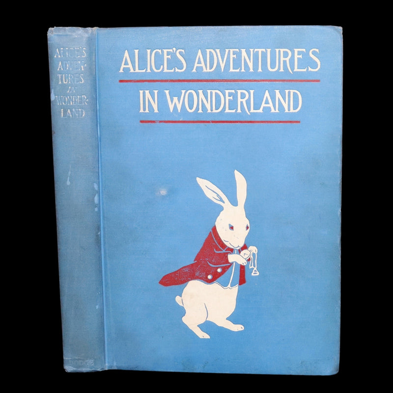 1907 Rare Book - Alice in Wonderland Illustrated by Bessie Pease Gutmann
