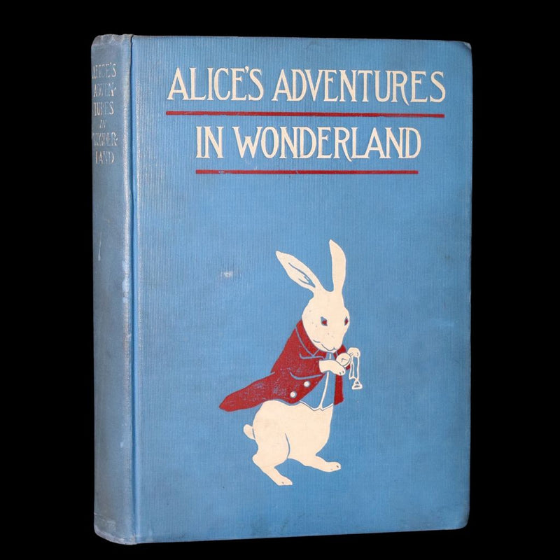 1907 Rare Book - Alice in Wonderland Illustrated by Bessie Pease Gutmann