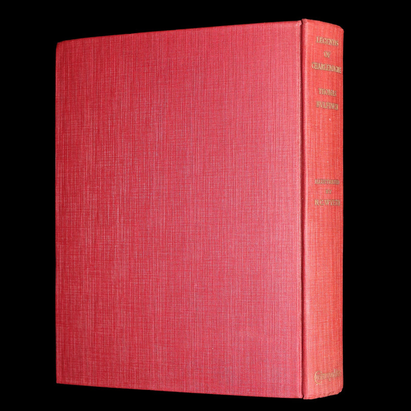 1924 First Illustrated Edition by N. C. Wyeth - Legends of Charlemagne