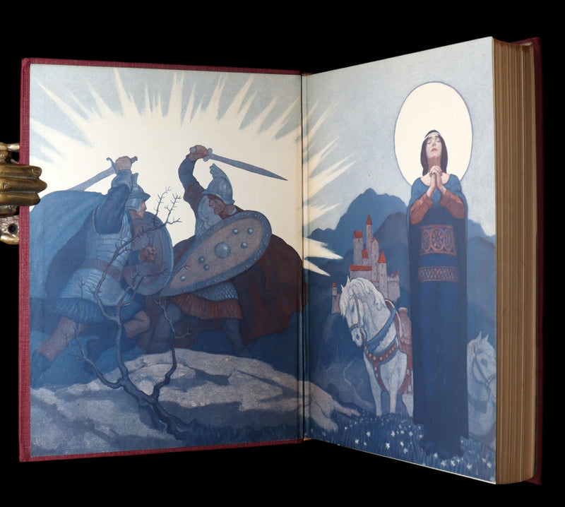 1924 First Illustrated Edition by N. C. Wyeth - Legends of Charlemagne