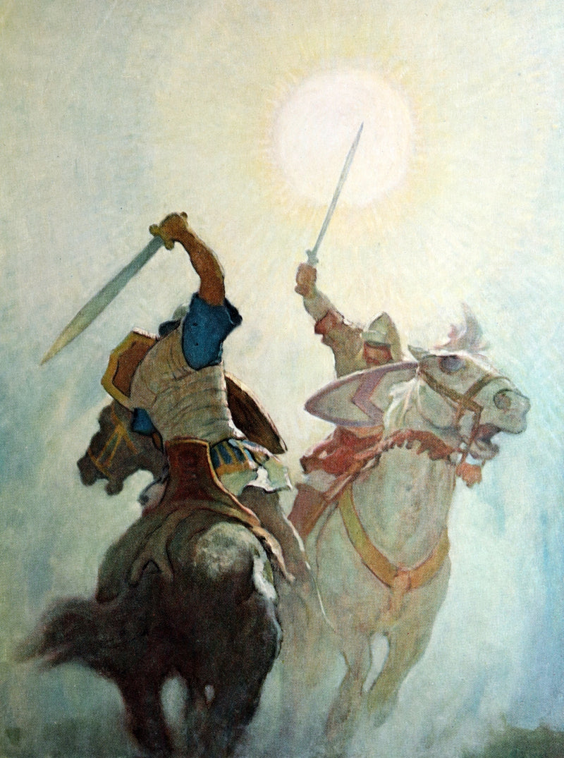 1924 First Illustrated Edition by N. C. Wyeth - Legends of Charlemagne