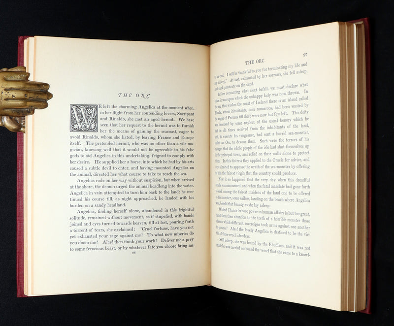1924 First Illustrated Edition by N. C. Wyeth - Legends of Charlemagne