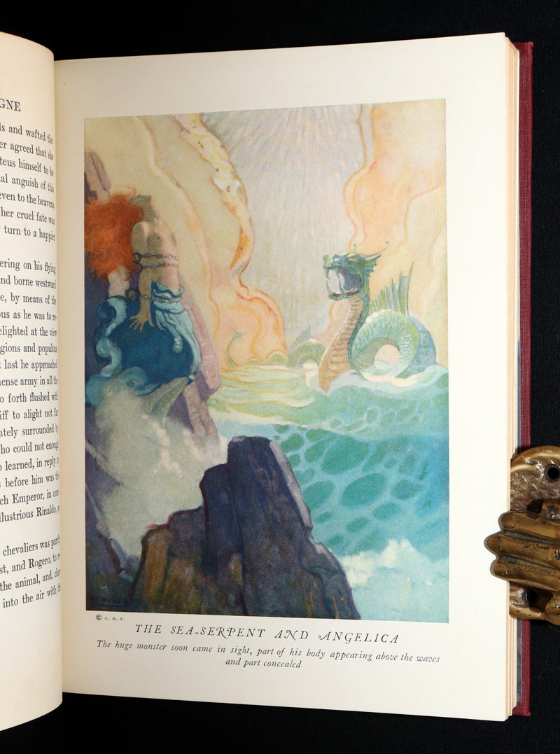 1924 First Illustrated Edition by N. C. Wyeth - Legends of Charlemagne