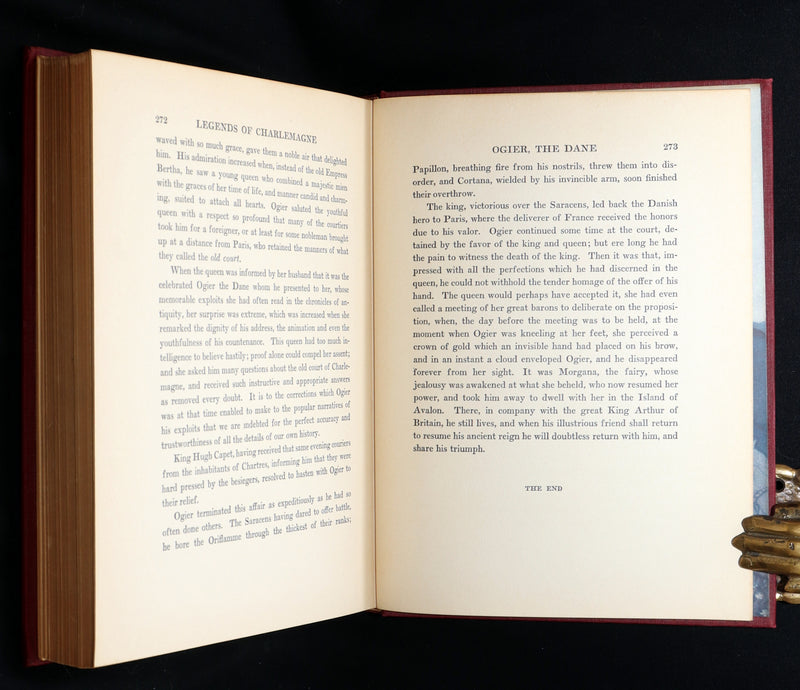 1924 First Illustrated Edition by N. C. Wyeth - Legends of Charlemagne