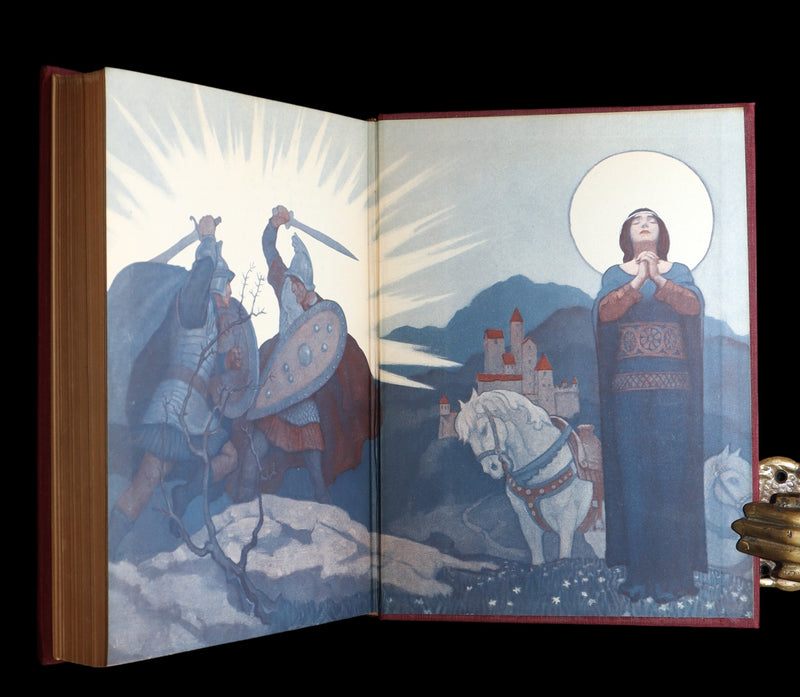1924 First Illustrated Edition by N. C. Wyeth - Legends of Charlemagne