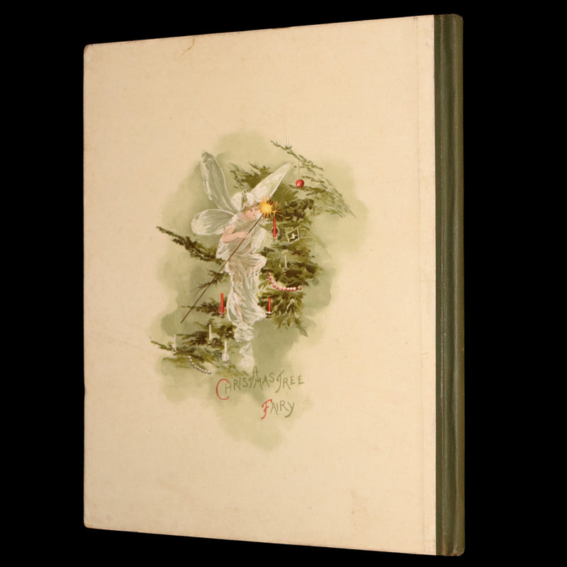 1887 Rare Edition – A Christmas Tree Fairy by Lizzie and Robert Ellice Mack