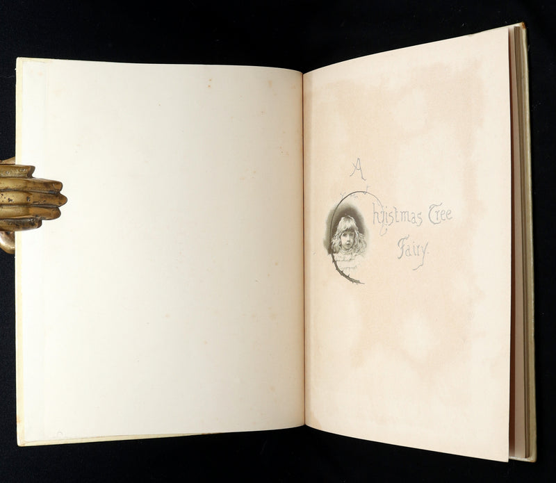 1887 Rare Edition – A Christmas Tree Fairy by Lizzie and Robert Ellice Mack