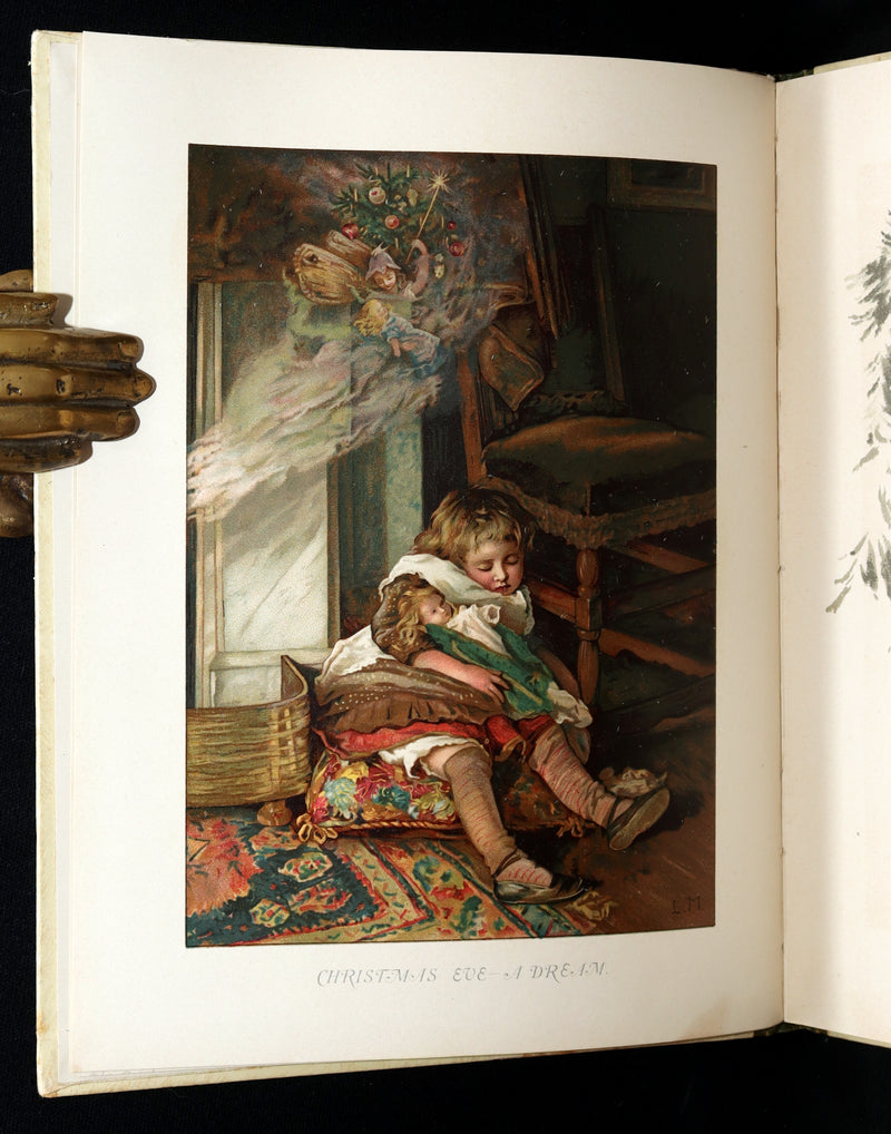 1887 Rare Edition – A Christmas Tree Fairy by Lizzie and Robert Ellice Mack