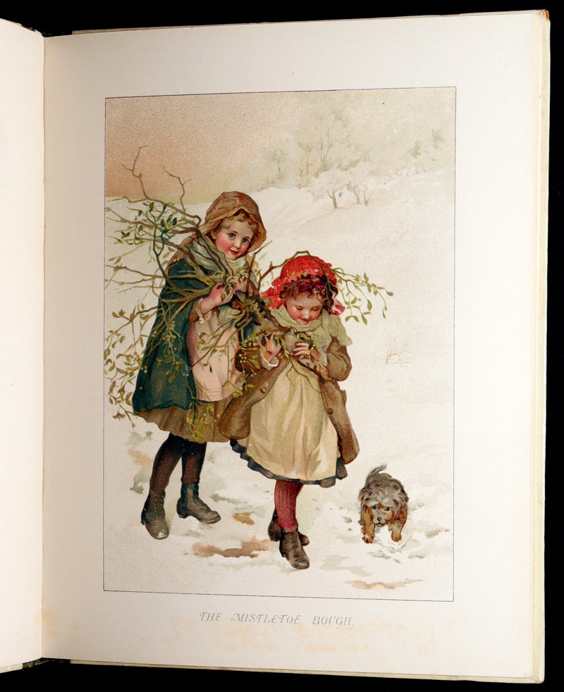 1887 Rare Edition – A Christmas Tree Fairy by Lizzie and Robert Ellice Mack