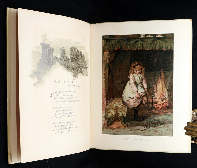 1887 Rare Edition – A Christmas Tree Fairy by Lizzie and Robert Ellice Mack