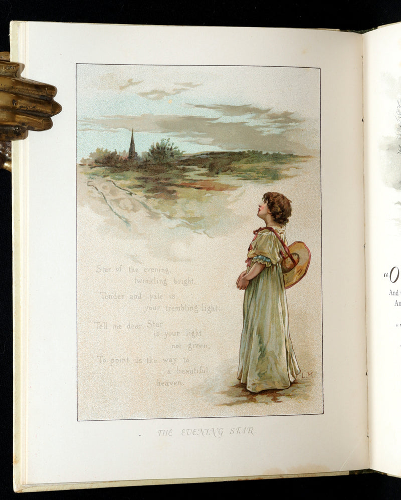 1887 Rare Edition – A Christmas Tree Fairy by Lizzie and Robert Ellice Mack
