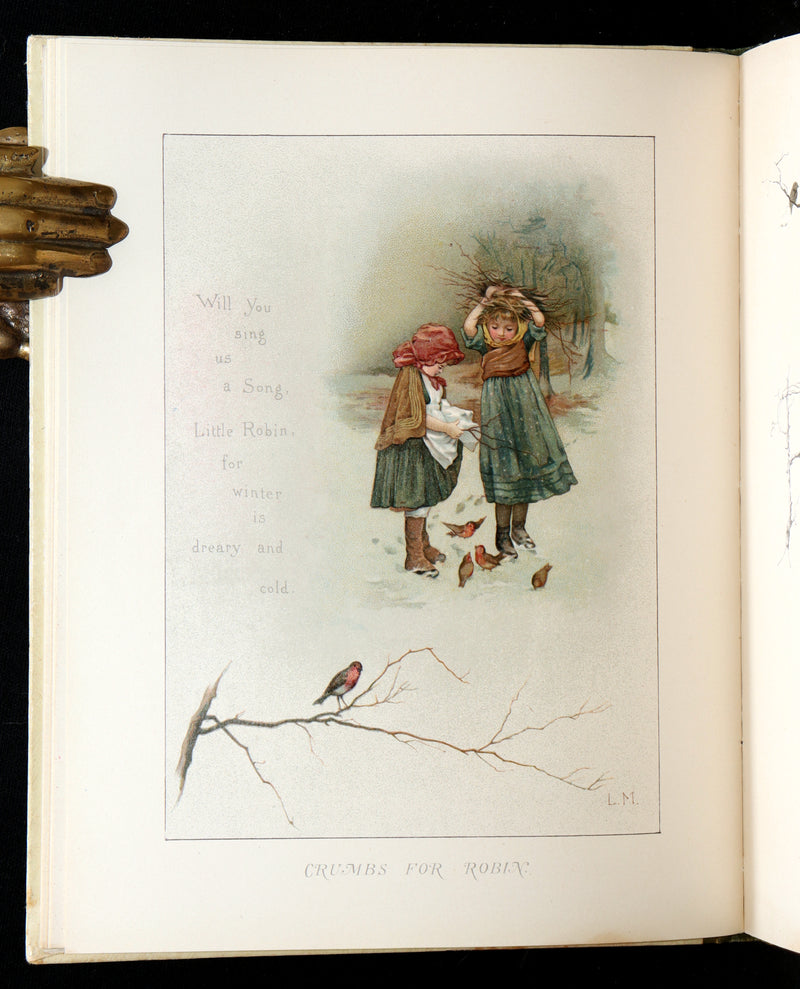 1887 Rare Edition – A Christmas Tree Fairy by Lizzie and Robert Ellice Mack
