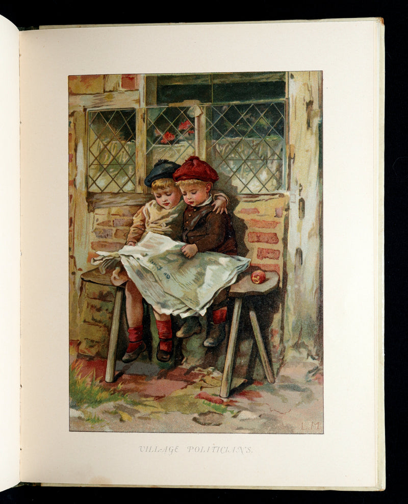 1887 Rare Edition – A Christmas Tree Fairy by Lizzie and Robert Ellice Mack