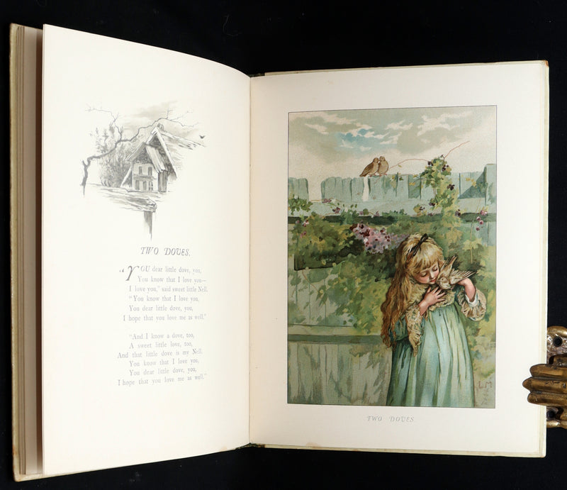 1887 Rare Edition – A Christmas Tree Fairy by Lizzie and Robert Ellice Mack