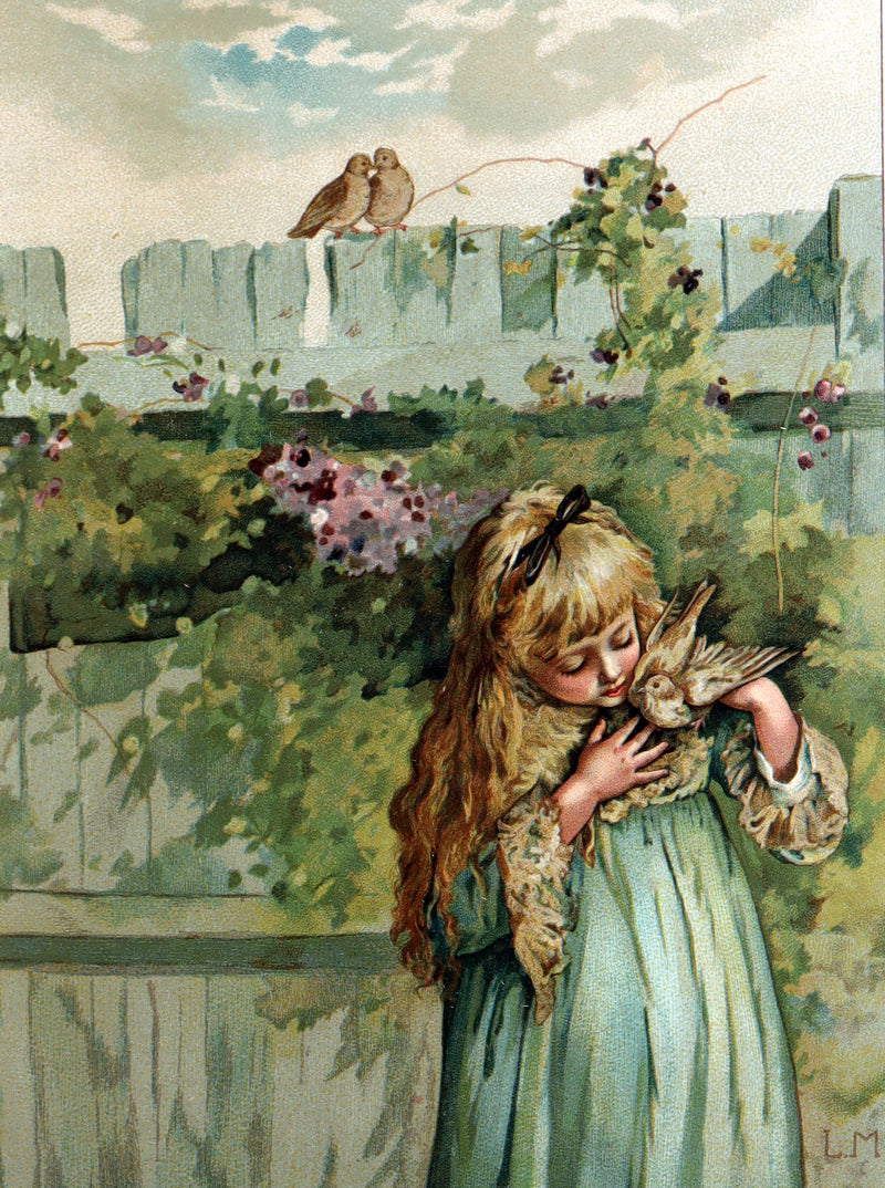 1887 Rare Edition – A Christmas Tree Fairy by Lizzie and Robert Ellice Mack